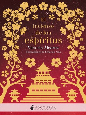cover image of El incienso de los espíritus